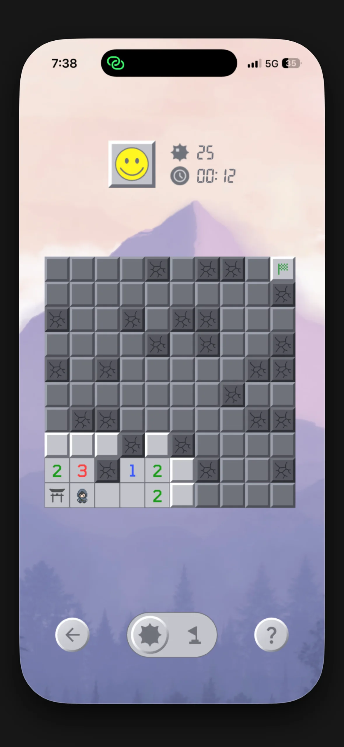 Puzzle Chamber with a route from entrance to exit